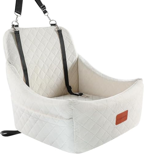 Dog car seat for Medium Dogs (Beige / Medium)