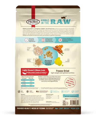 Primal Kibble in The Raw (1.5 Pound (Pack of 1))