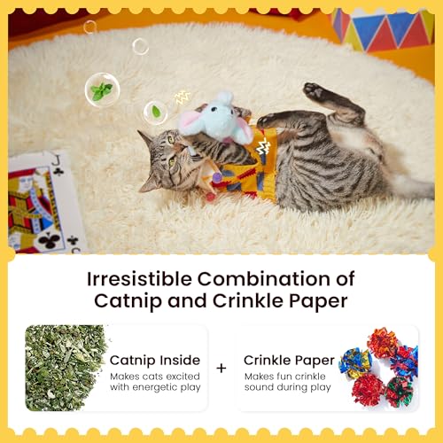 Cat Toys Flapping Elephant
