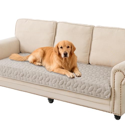 Waterproof Pet Bed Cover Anti (30x70 Inch (Pack of 1) / Khaki)