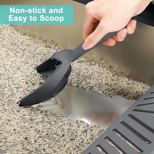 2 Pack Stainless Steel Litter Box
