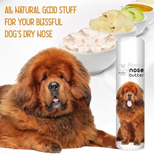 Tibetan Mastiff Unscented Nose Butter (Tibetan Mastiff / 16 Ounce)