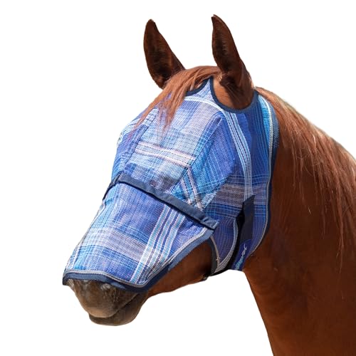 Kensington Fly Mask w (XL (Large Horse))
