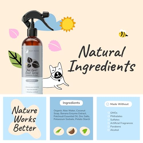 Dog Coat Spray