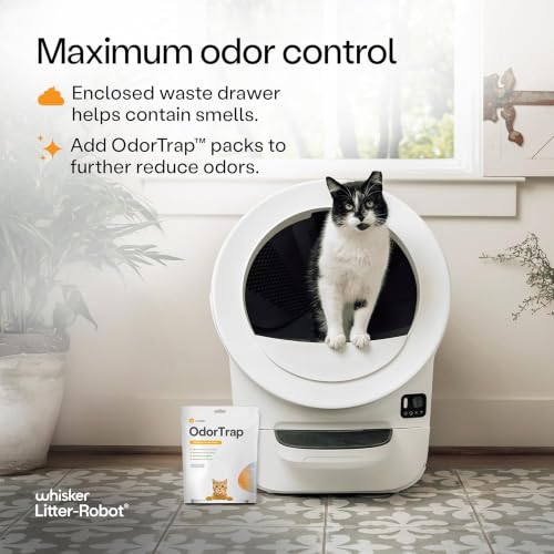 Litter Robot EVO by Whisker (White / Robot Only)
