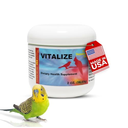 Vitalize for Birds 2 oz (2 Oz)