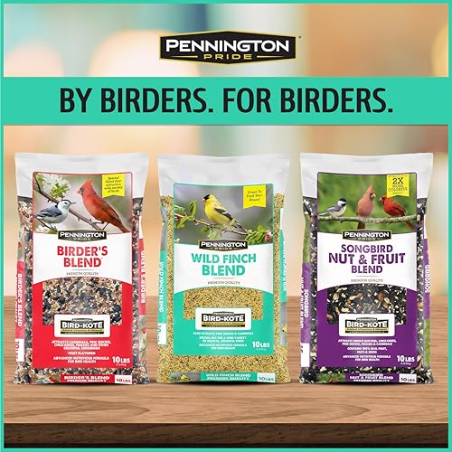 Pride Wild Finch Blend Wild Bird Seed (160 Ounce (Pack of 1))