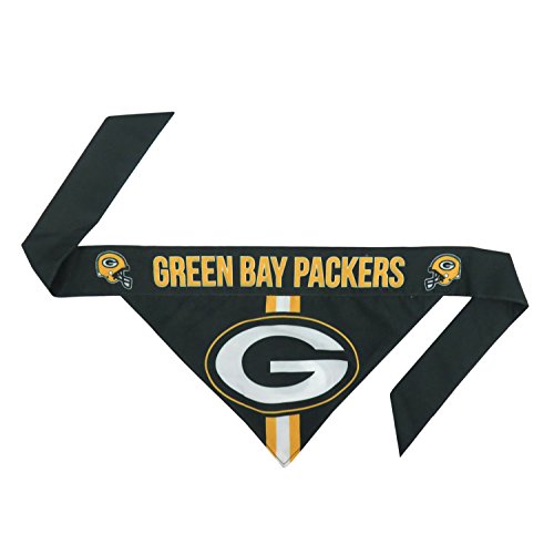 NFL Green Bay Packers Pet Bandana (Green Bay Packers / XLarge)