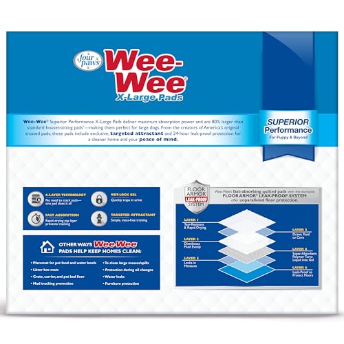 Wee Wee Superior Performance X (200 Count)