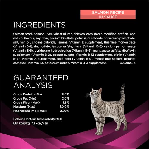 Purina Wet Cat Food Variety Pack (3 Ounce (Pack of 12))