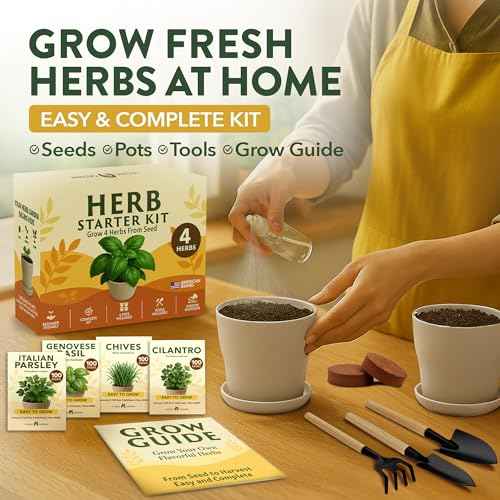 4 Herb Indoor Garden Kit