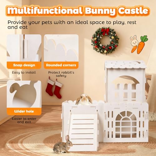 Large Rabbit House