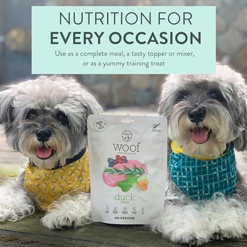 Woof Freeze Dried Dog Food (1.76 Ounce (Pack of 1))