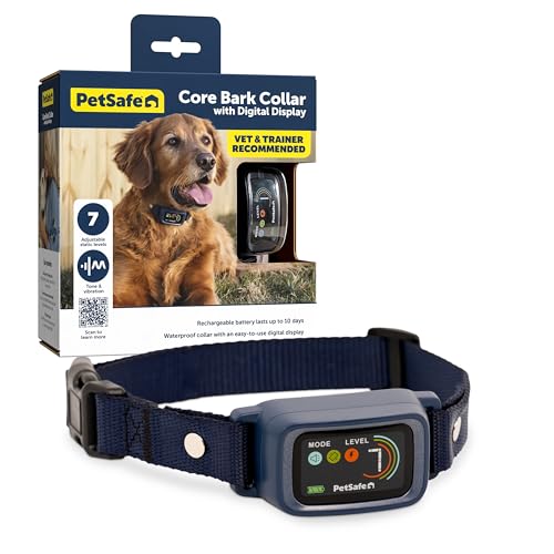 Core Digital Dog Bark Collar (Small, Medium, Large)