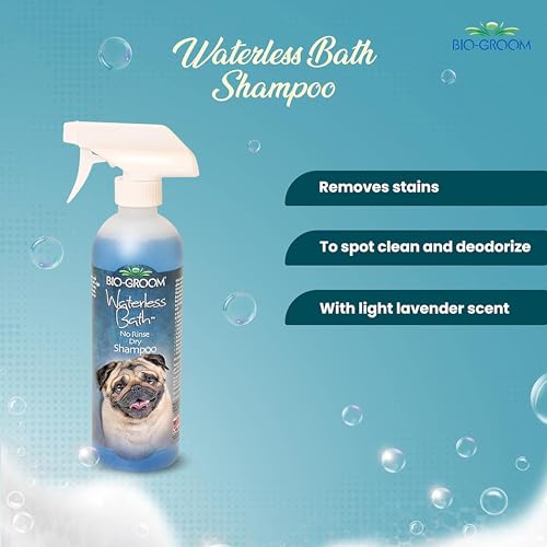 Waterless Dog Shampoo (16 Fl Oz (Pack of 1))