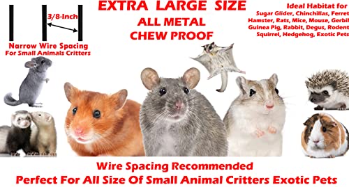 Extra Large 4 (Black 36" 4-Level)