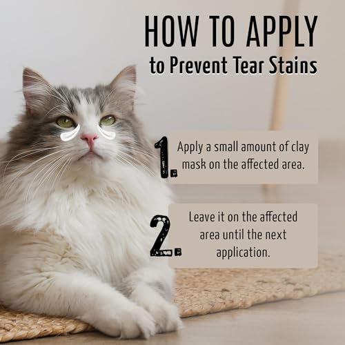 Tauro Pro Line Natural Tear Stain Remover for Dogs (Paste)