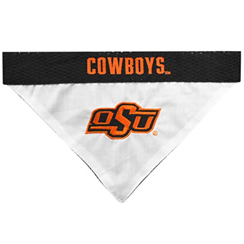 Collegiate Pet Accessories (Small/Medium / Oklahoma State Cowboys)