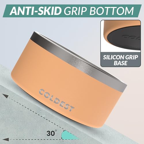 Coldest Dog Bowl (200 oz / Sahara Peach)