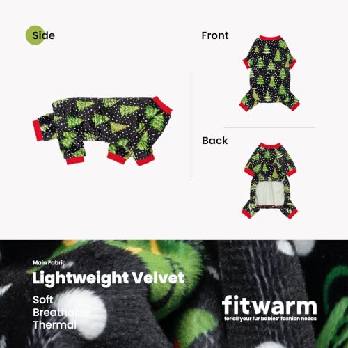 Christmas Tree Dog Pajamas (Christmas Tree / X-Large)