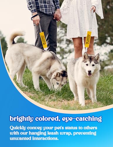 Please Ignore Me Dog Leash Sleeve (Please Ignore Me)
