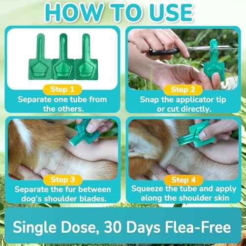Flea and Tick Prevention for Medium Dogs (Medium Dogs (23 to 44 lbs))