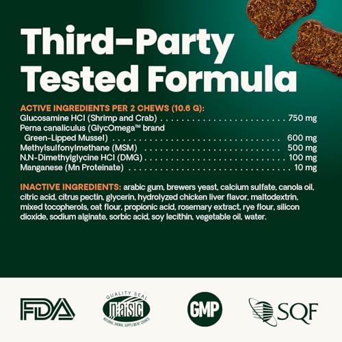 Healthy Hip and Joint for Dogs (60 Count / 60 Count)