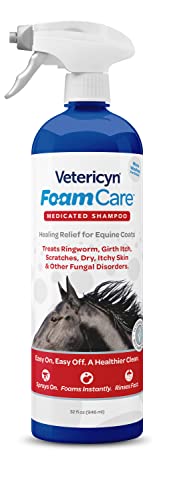 FoamCare Medicated Horse Shampoo (Medicated Shampoo)