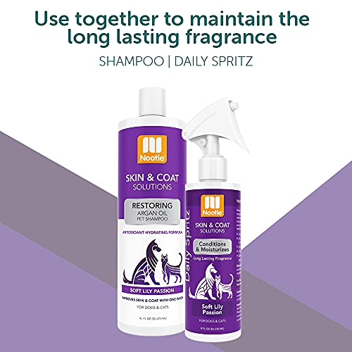 Pet Shampoo for Sensitive Skin (Soft Lily Passion Shampoo / 16 oz)