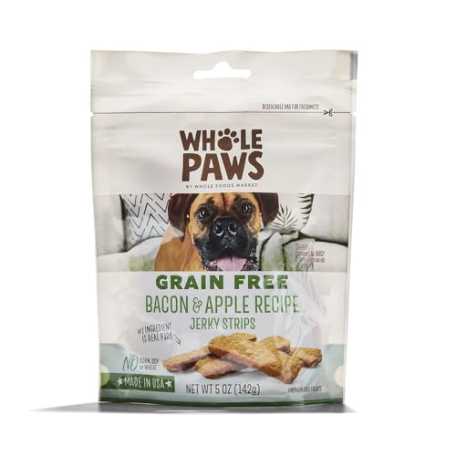 Grain Free Jerky Dog Treats (5 Ounce (Pack of 1))