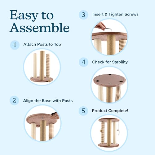 Cat Scratching Post (Brown)