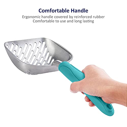 Cat Litter Scoop (Medium / #02 Turkish Blue)