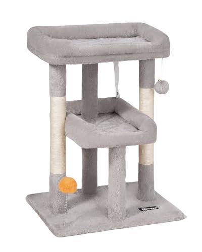 Small Cat Tree (27.5IN / Light Gray)