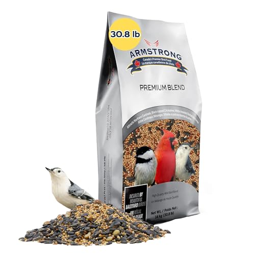 Armstrong Wild Bird Food Premium Blend (30.8 Pound (Pack of 1))
