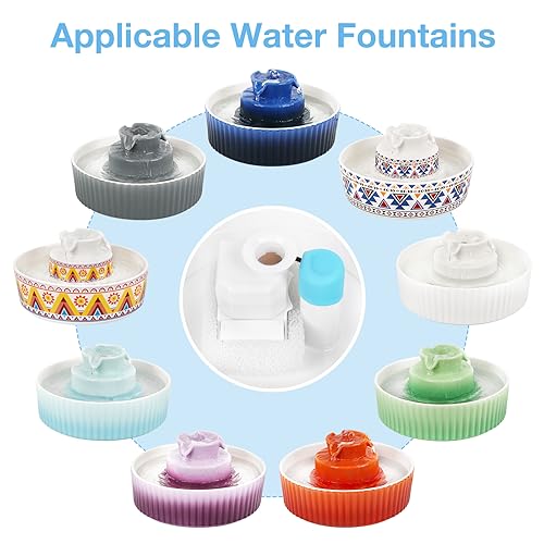 8 Pack Replacement Sponge Foam Filters