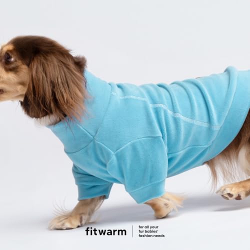 3 Pack Classic Fleece Dog Sweater (X-Small / Blue-Grey-Navy)