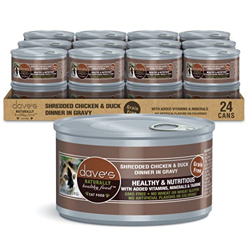Grain Free Wet Cat Food (2.8 Ounce (Pack of 24))