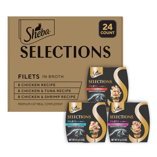 Selections Filets Wet Cat Food Complement (24 Count (Pack of 1))