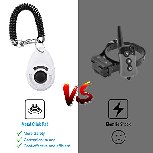 Dog Clicker for Training (Blue and White)