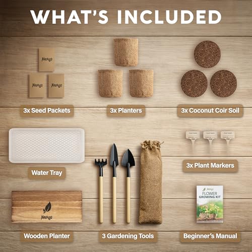 Wildflower Seed Mix Growing Kit