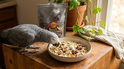 Avian Science African Grey Bird Food 4lb (4 Pound (Pack of 1))