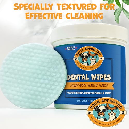 Dental Wipes for Dogs