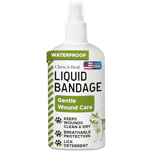 Liquid Bandage for Dogs 8oz Spray (8 Ounce)