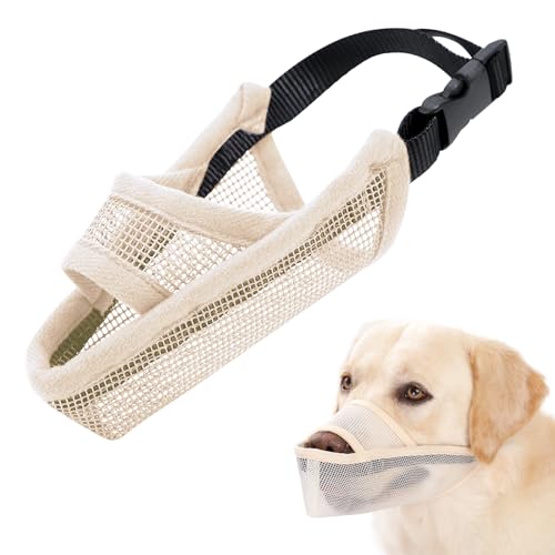 Dog Muzzle Anti Eating for Small Medium Large Dogs (S)