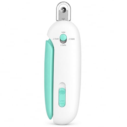 Cat Nail Clipper (Blue)