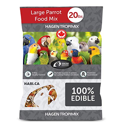 Hari Tropimix Bird Food (20 Pound (Pack of 1))