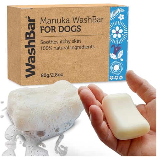 Dog Shampoo Bar Soap for Itchy Skin Relief (2.8 oz)