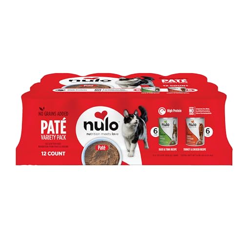 Variety Flavors Pate Wet Canned Cat Food (12.5 Ounce (Pack of 12))