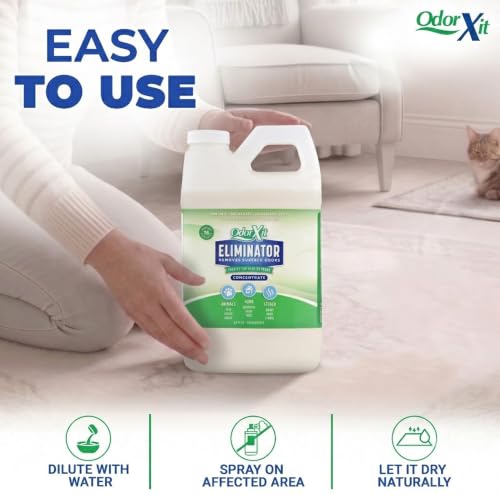 Concentrated Pet Urine Odor Eliminator (64 Fl Oz Concentrate)