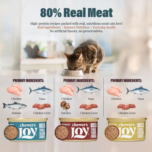 Wet Cat Food Variety Pack